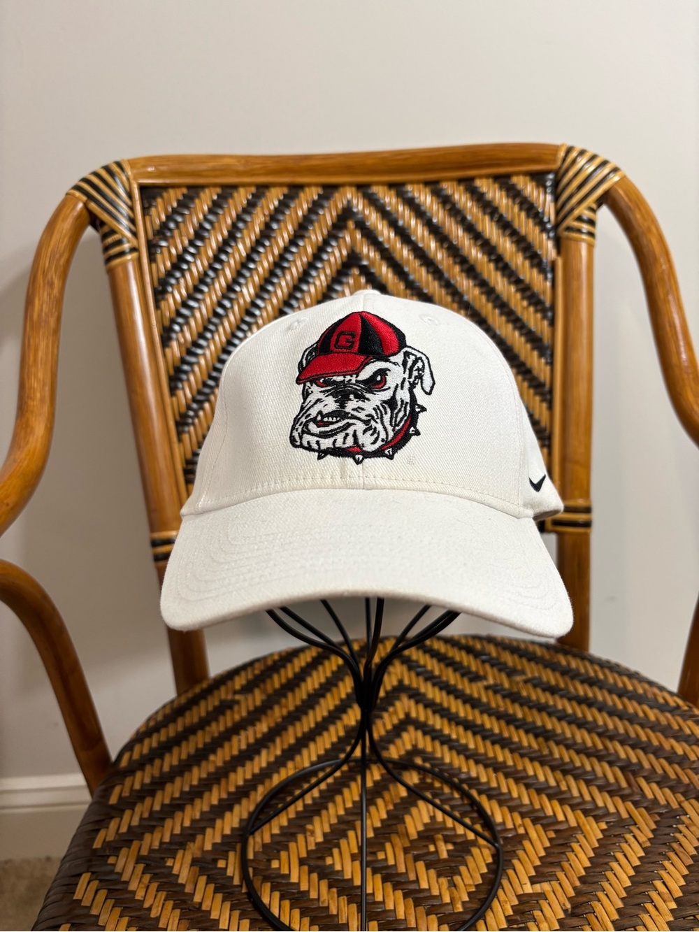 Vintage Nike University of Georgia Bulldogs Hat